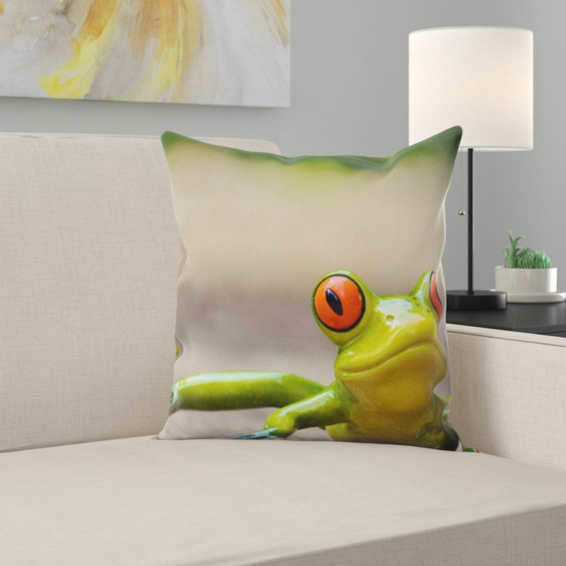 Microsuede Throw Pillow