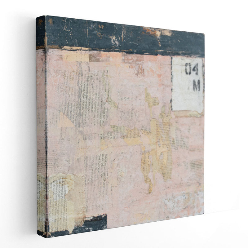 Embraced I - Canvas Print Wall Art, 24" H x 24" W