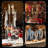 4PCS 8 Arm Clear Acrylic Candelabra Centerpieces for Tables, 38.5  Inches Tall