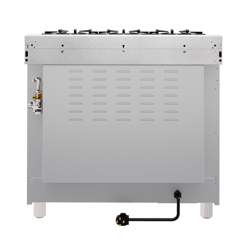 ZLINE 36" Legacy Dual Fuel Range, Stainless Steel Satin Stainless Steel
