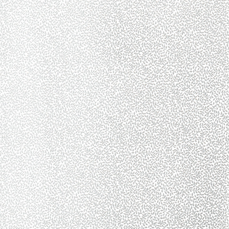 Celano Vine Wallpaper, Silver