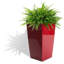 Pot à fleurs en plastique Modena