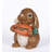 RABBIT HOLDNG CARROT WELCOME SIGN