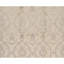 Tapis ivoire et gris noué à la main de haute qualité