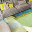 Tapis rectangulaire Dree avec envers antidérapant