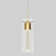 Essence 1 - Light Gold LED Single Pendant