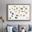 Lollipop Field - Peinture encadrée-1685646631-1685646630