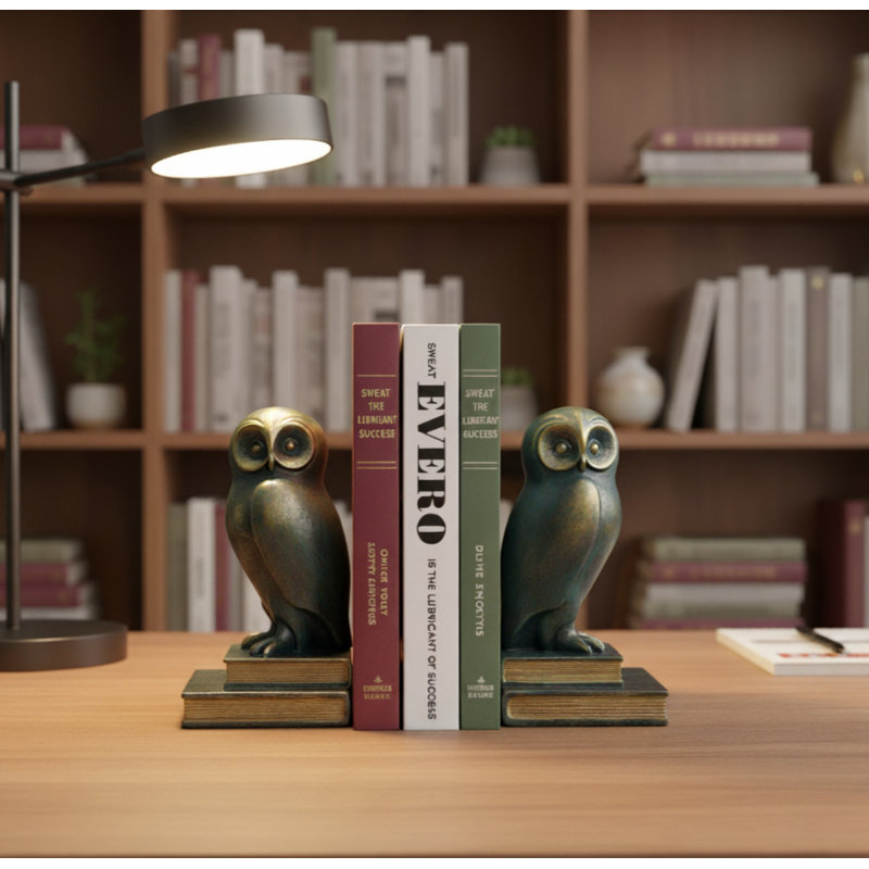 Resin Bookends