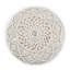 Coates - Pouf rond en macramé - Naturel