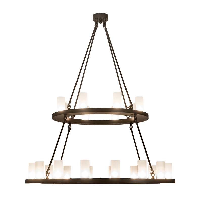24 - Light Chandelier