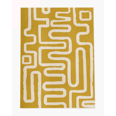 Chikka Rectangle Chair Mat with Hemmed Edges Edge for Firm Surfaces