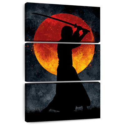 Leisha Samurai Moon Black