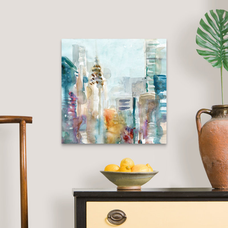 Spectrum NYC - Peinture sur toile, Toile tendue, H 20 po x l 20 po x P 1,25 po