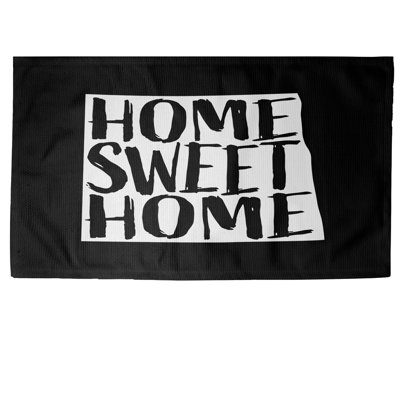 Tapis de zone noire north dakota home