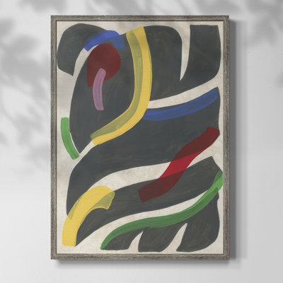 Reproduction encadrée Canasta III - bois massif