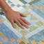 Tapis de qualité supérieure lavable à la machine Villers-1004010160-1004010170