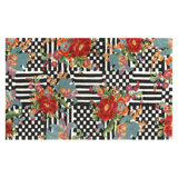 Courtly Flower Market 3' X 5' Rug