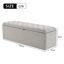 Upholstered Bench with Flip Top-1874942757