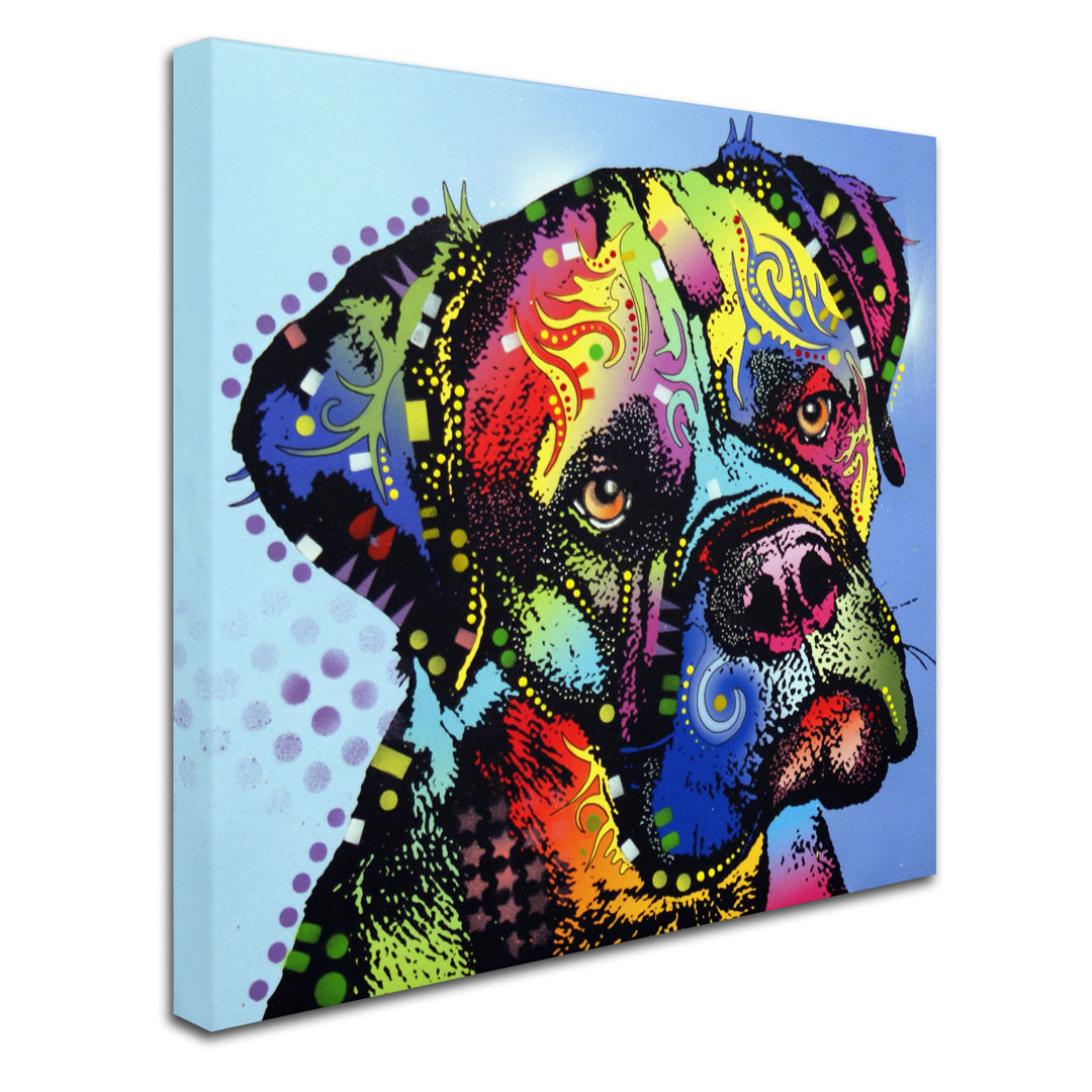 " Mastiff Warrior " by Dean Russo Ebern Designs