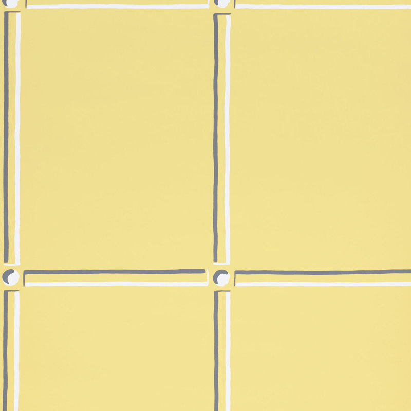 La Galerie Wallpaper, Yellow