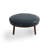 Full-Grain Genuine Italian Leather Ottoman-466259479