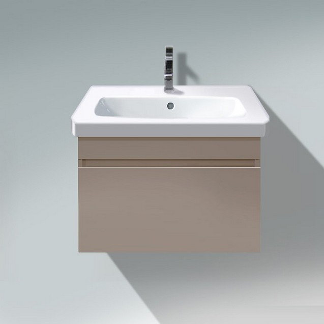 Meuble-lavabo de salle de bain simple mural 29 po DuraStyle