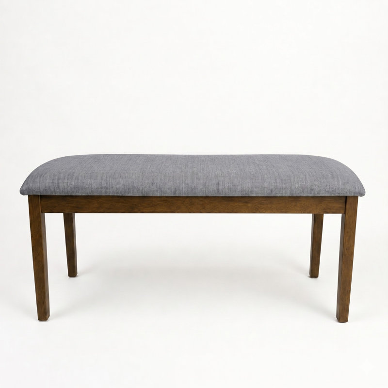 Banc de salle à manger Easton, Brun