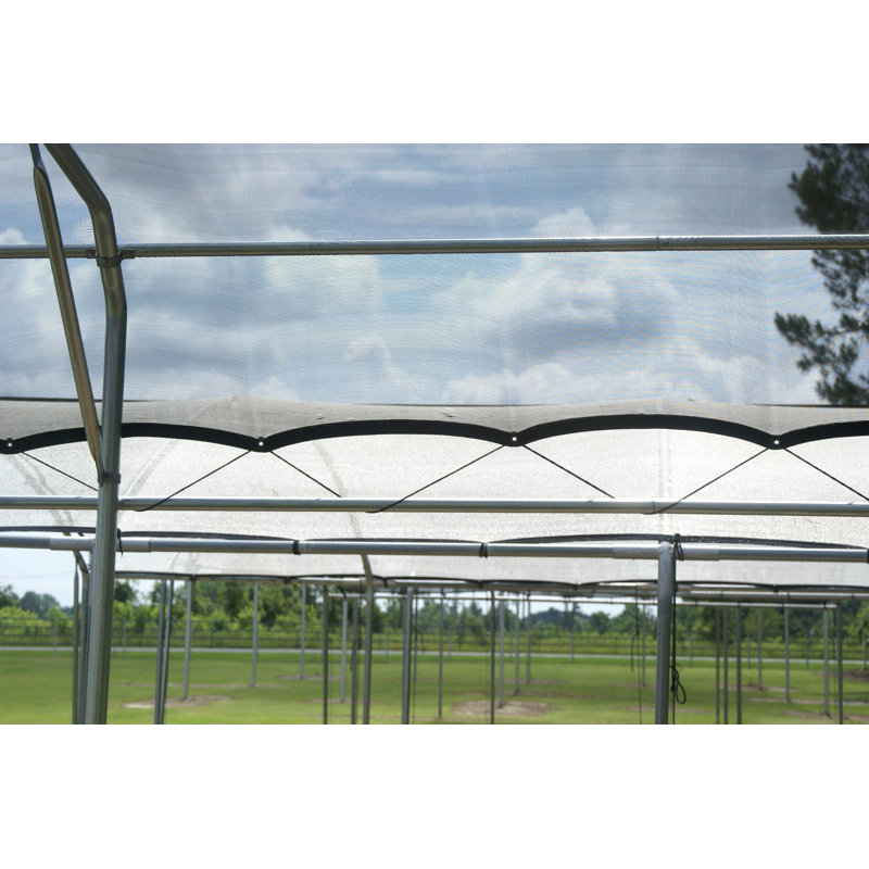 Black Polypropylene Fencing, 8' W x 25' L
