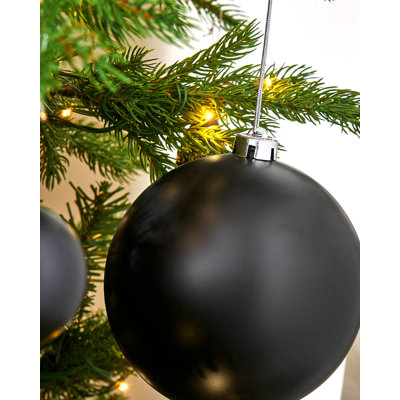 17.5cm Plastice No Bauble