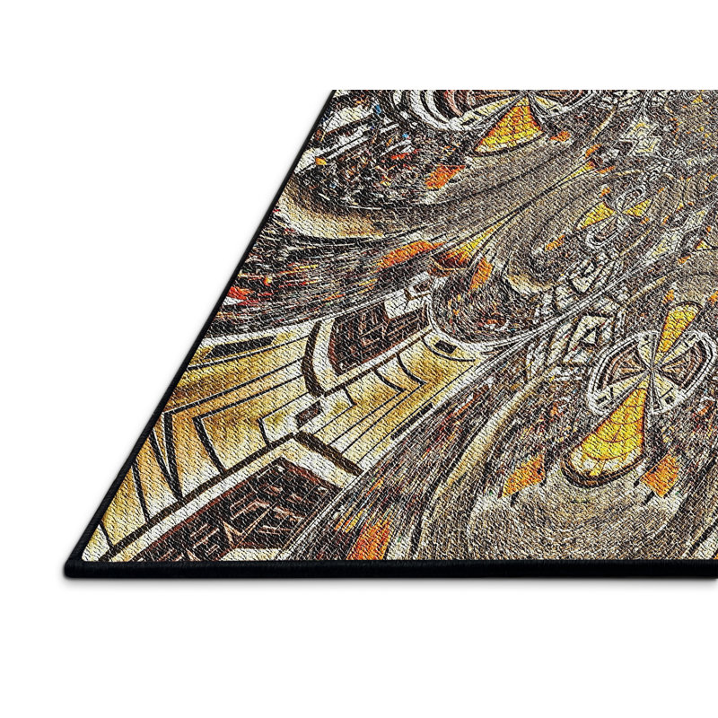 Tapis brun, Rectangle 5 pi x 7 pi