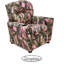 Kids Recliner Chair - TrueTimber Pink Camo-800147274
