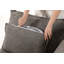 Canapé modulaire surdimensionné de 129,8 po de large avec canapé modulaire True Relax Comfy et sièges larges et profonds