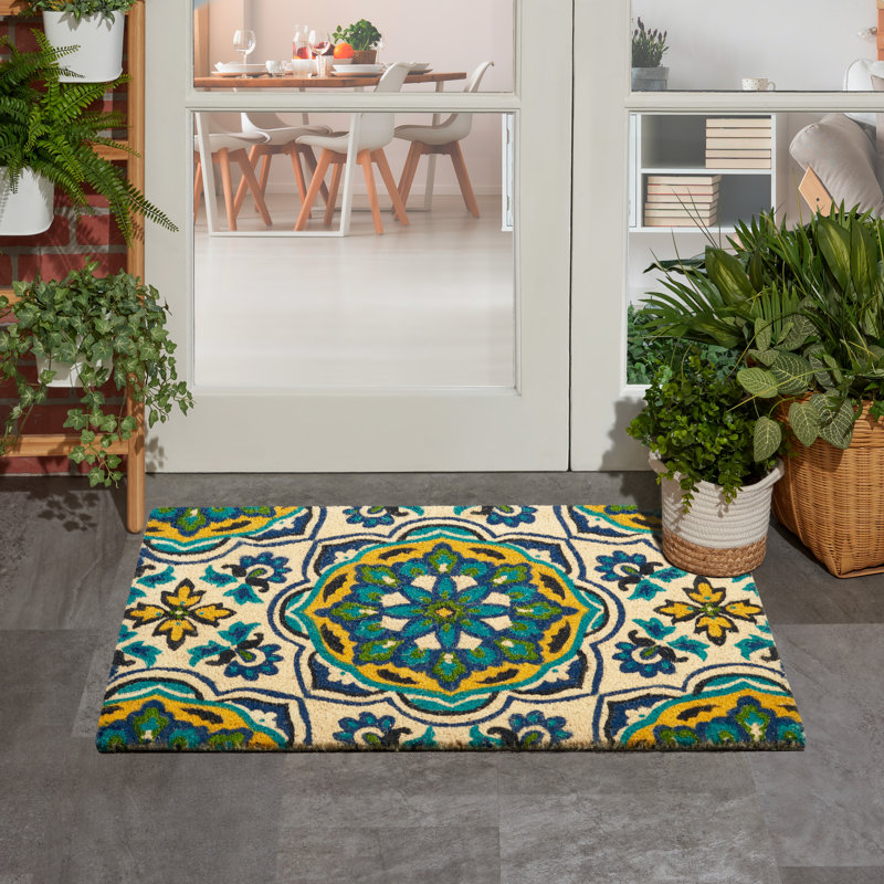 Tapis d'extérieur antidérapant Fenley, 2' x 3'