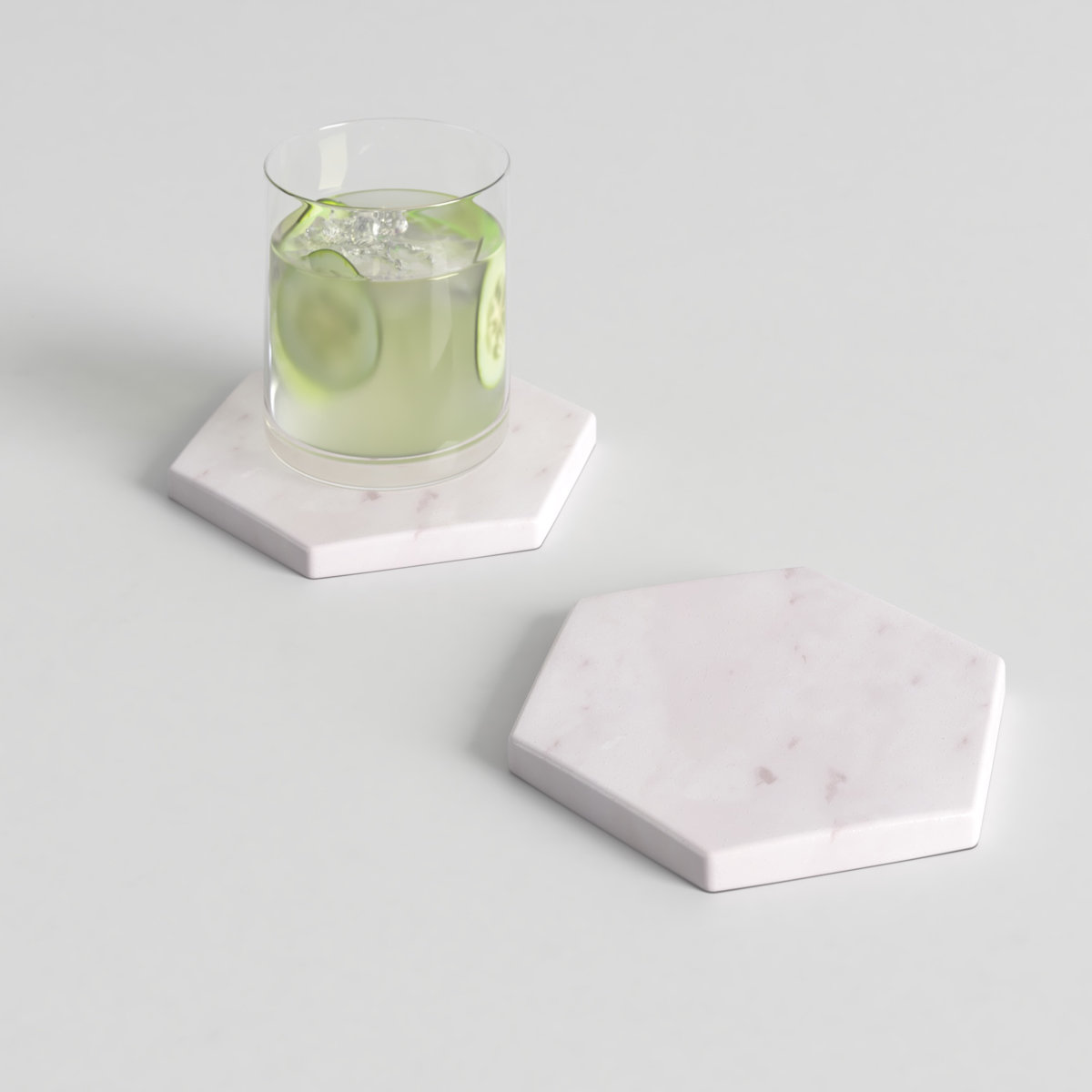 AllModern Marble Coaster - Thumbnail 2