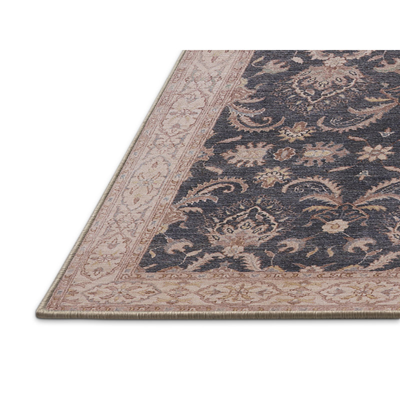 Pegfair Oriental Indoor Rug, Rectangle 3' x 5'