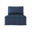 Canapé modulaire en microfibre 41 po