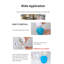 Distributeur de savon automatique sans contact Bathgate