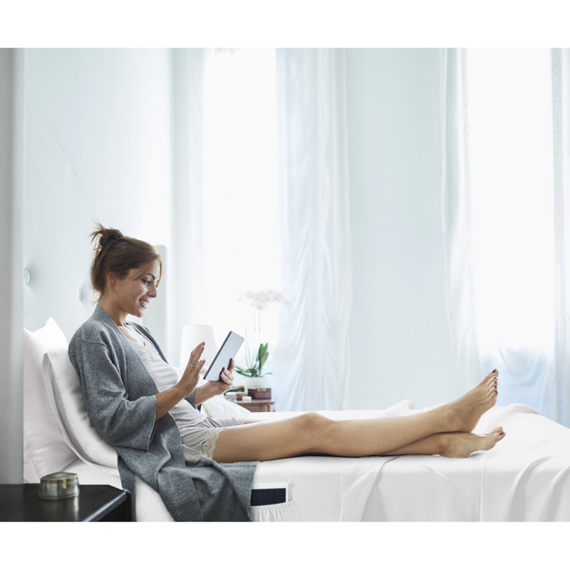 Édredon fascinant avec draps de lit