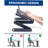 Larzelere Adjustable Metal Computer Desk-2116205617