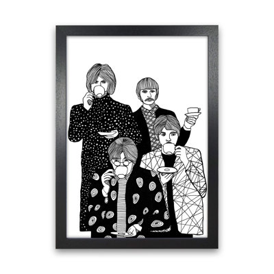 X Beatles by Carissa Tanton - Print