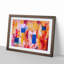 Abstract Vol.391 by S.Johnson - Framed Print-55617963-55617966