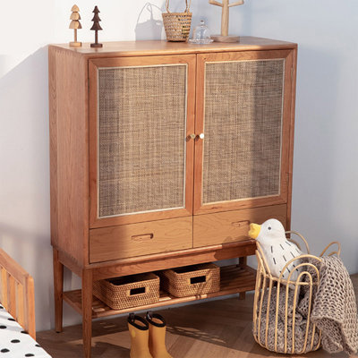 Large-Capacity Tall Shoe Storage Cabinet