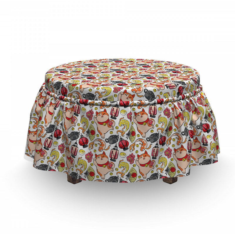 Housse pour repose-pieds fortune elements