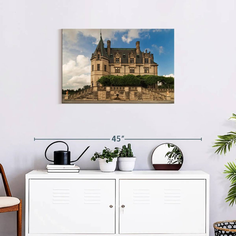 Biltmore Estate, 20" H x 30" W