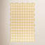 Tapis de couloir jaune en laine touffeté à la main Momeni Lily 2 pi 3 po x 8 pi-121099241