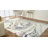Gangleri Blue Gold Marble Area Rug-496127289