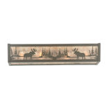 Rustic Lodge 4 - Light Bath Bar