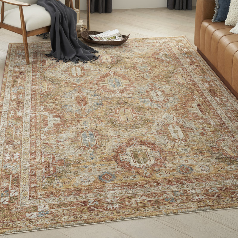 Wilsall Persian Area Rug, Rectangle 239 x 315cm