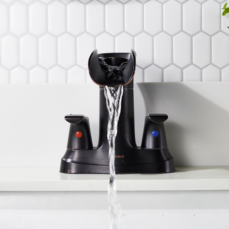 Center set Bathroom Faucet, Oil Rubbed Bronze
