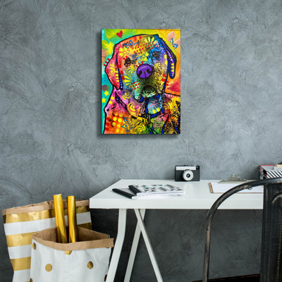 «The Warmth In Your Heart» par Dean Russo, art mural sur toile